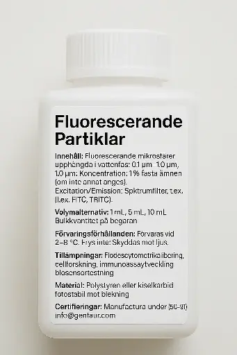 [VFP-0862-5] Avidin Fluorescent Particles, Purple, 0.1%w/v, 0.7-0.9µm, 5mL